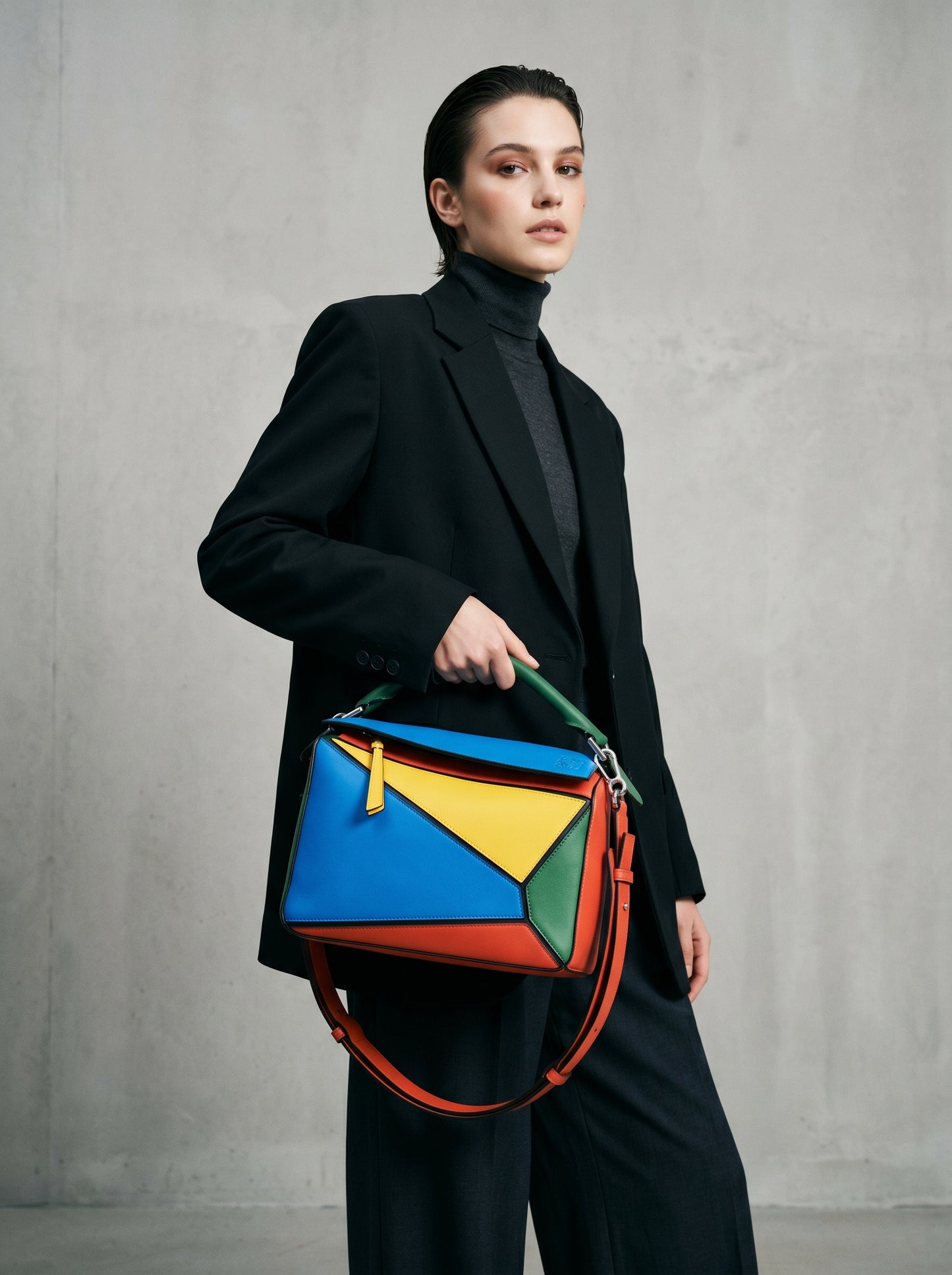 Black   Clutch Purse